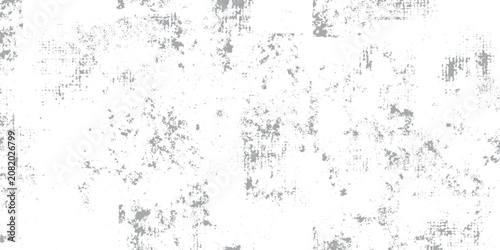 Tableau sur toile Grunge texture background with scratches and scuffs on white surface or Grunge t