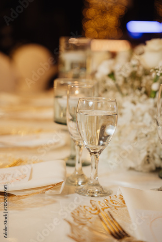 elegant wedding decoration