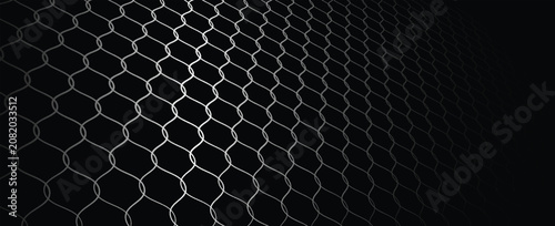 Foto Net pattern close up