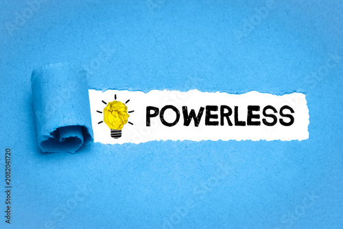 Fotografie Powerless