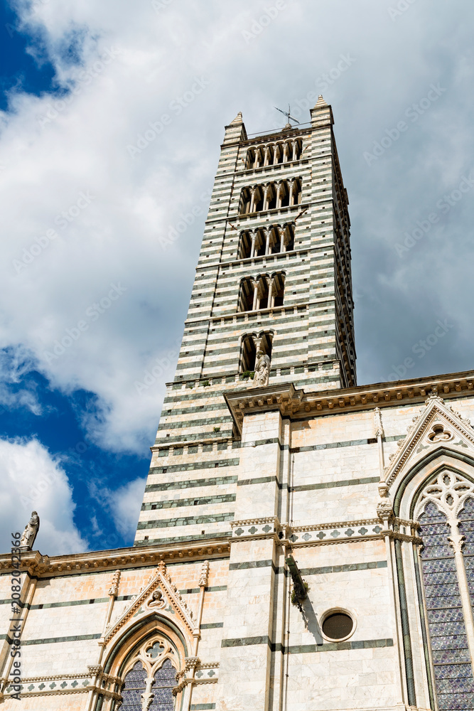 Fototapeta premium The Cathedral of Santa Maria Assunta, Siena, Italy