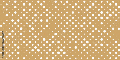 Brown polka dot minimal pattern wallpaper. Cute polka dot simple pattern background, brown wallpaper. Minimal cute polka dot pattern graphic, brown polka dot background, simple brown wallpaper