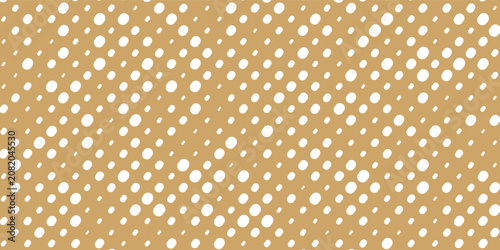 Brown polka dot minimal pattern wallpaper. Cute polka dot simple pattern background, brown wallpaper. Minimal cute polka dot pattern graphic, brown polka dot background, simple brown wallpaper
