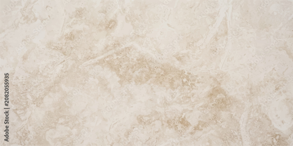 Naklejka premium Abstract soft textured beige marble surface with natural veining, creating a luxurious and elegant background.