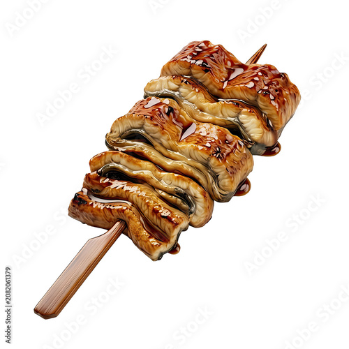 Grilled Eel Skewer with Glaze