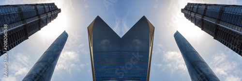 Photography a digitally composed fine art architectural photograph created by mirroring and