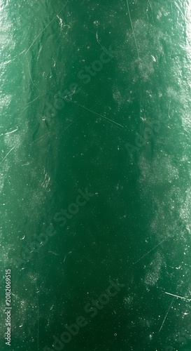 Deep Forest Green Wax Surface Texture Background.