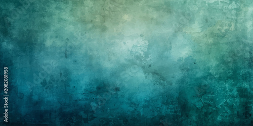 фотографія Vintage Blue Grunge Sky Background with Dark Storm Clouds Fog Smoke Texture and