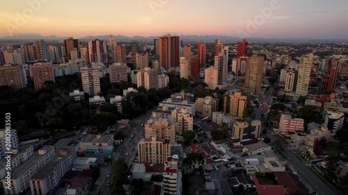 Museu do olho em Curitiba visto de cima