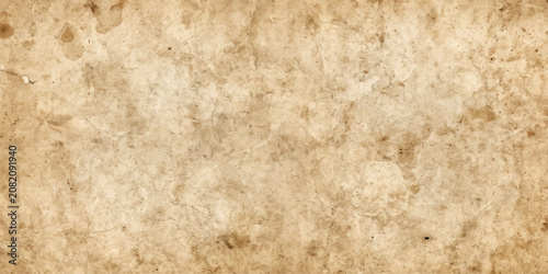 Old Newspaper Style Paper Texture with Aged Spots