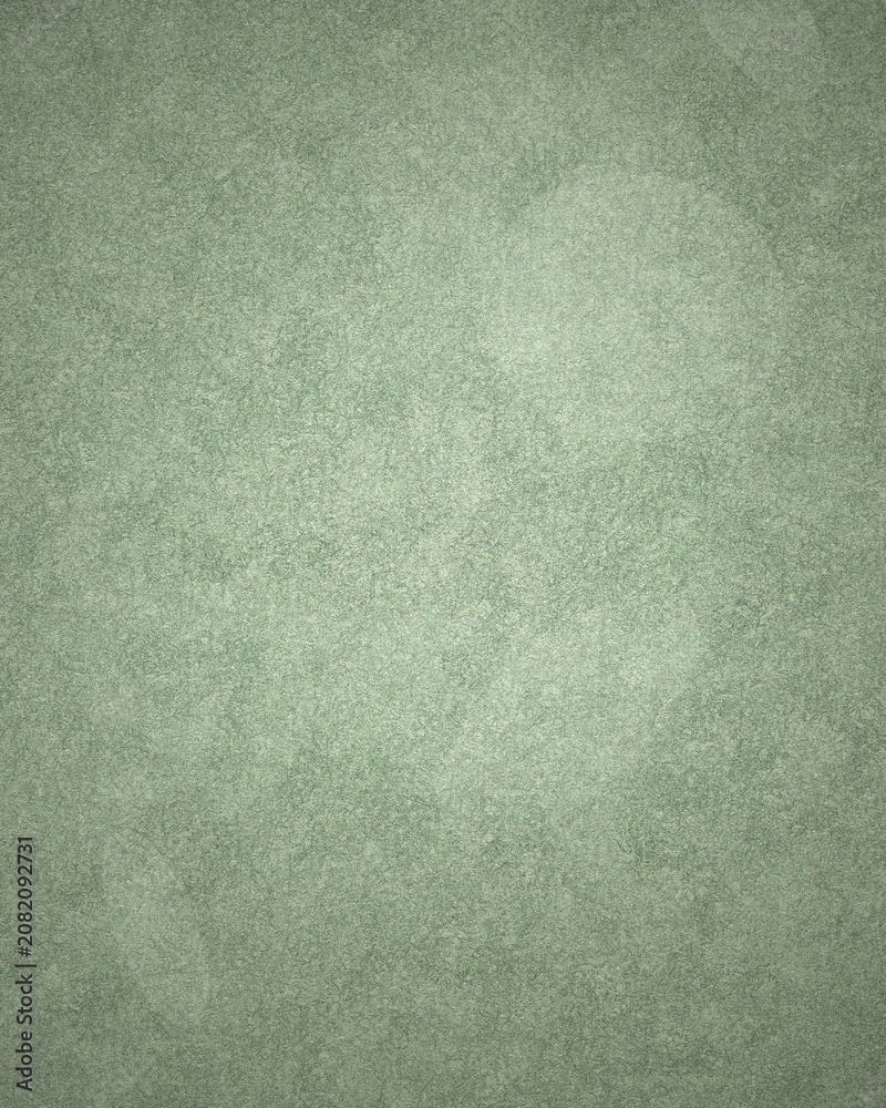 Fototapeta premium Light green textured surface background