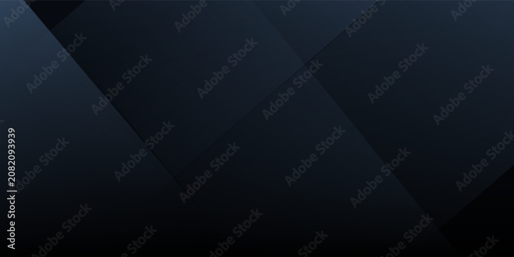 Fototapeta premium Modern black blue abstract background. blue pattern
