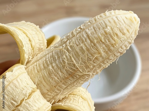 Peeled Banana Corn Hybrid Concept Isolated Transparent Background PNG Creative Fruit Vegetable Mutation Fake AI Art Realistic Food Surreal Design