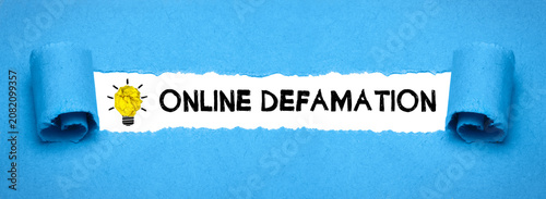 Fotografie Online defamation
