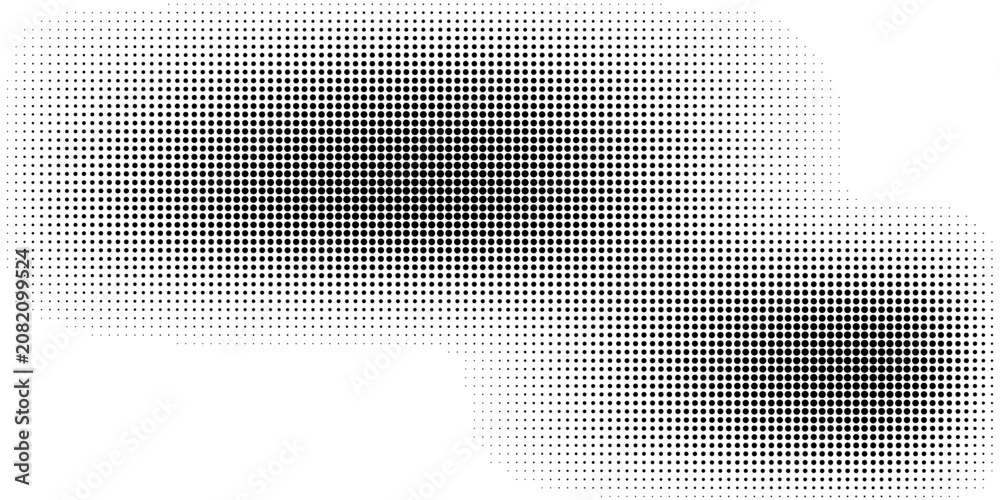 Fototapeta premium Abstract Halftone Dot Pattern Background