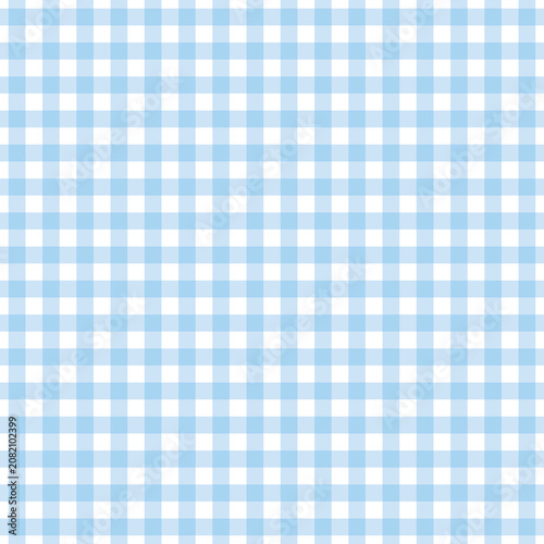 Seamless blue plaid tartan gingham background
