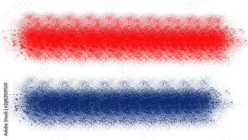 фотографія Croatia Flag Spray Paint Texture Overlay PNG, Red White Blue Grunge Airbrush Eff