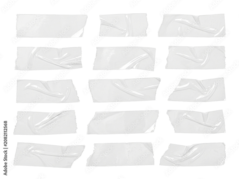 Fototapeta premium A collection of crumpled paper pieces arranged on a surface.