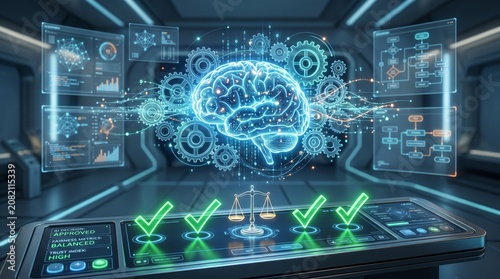 Responsible AI Governance and Automated Approval Workflow Concept