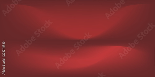 Dark red background with subtle highlight effect. The spotlight creates a gradation from bright red in the center to dark red at the edges. The background has a bit of a rough texture.