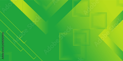 Abstract sporty background green vector template with glossy lines and lights. Modern trendy design in Vector Illustration