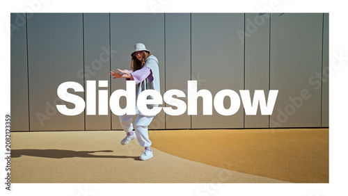 Animated Slideshow Opener Template