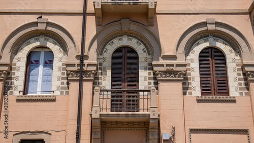 Konstfotografi Scenic shots of Messina Italy government buildings churches and town