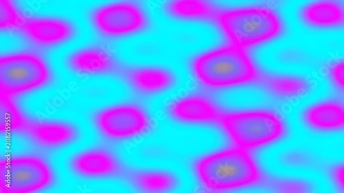 Abstract Colorful Wavy Gradient Background Loop