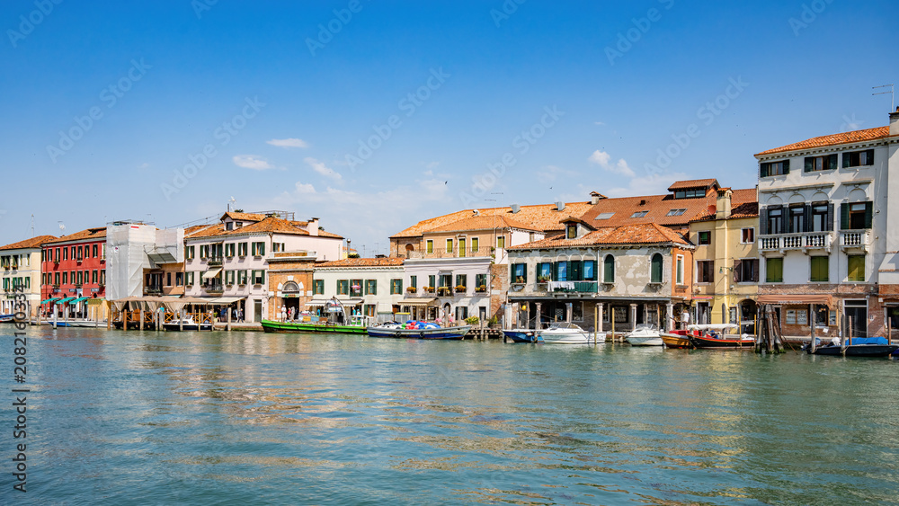Obraz premium Scenic shot from around Murano Italy