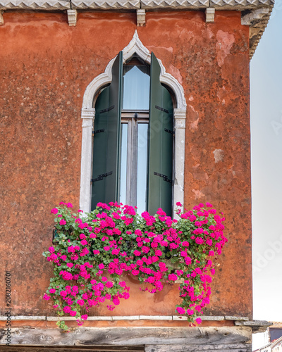 Scenic shot from around Murano Italy