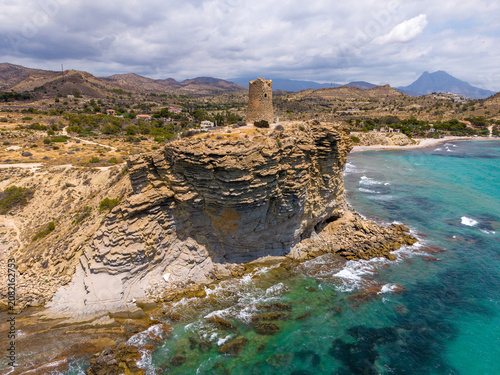 Foto Cala del Xarco, en Villajoyosa, Alicante