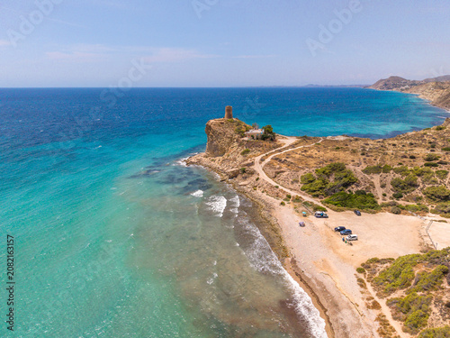 Konstfotografi Cala del Xarco, en Villajoyosa, Alicante
