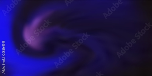 Abstract dark blue and purple mesh gradient background with soft glowing light effects. modern desain benner poster vector illustartion