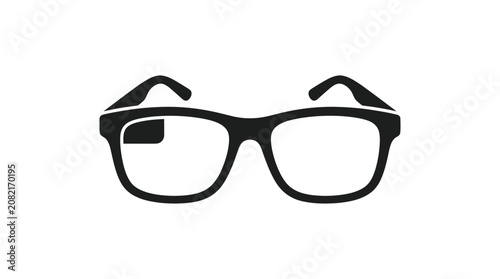 Smart Glasses Vector Icon