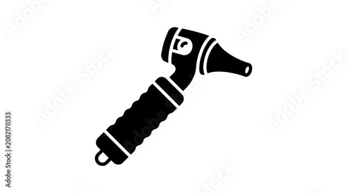 Schilderij op canvas Otoscope Medical Icon
