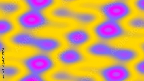Abstract Colorful Liquid Gradient Background Loop