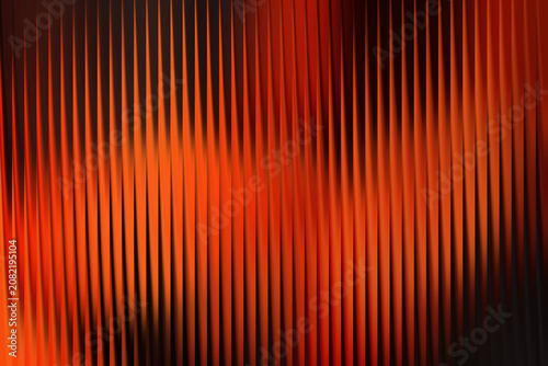 Abstract Red Background with Flowing Red and Yellow Stripes Colorful Wave Lines Vibrant Vector Texture Pattern for Modern Wallpaper Business Design Backdrop Illustration