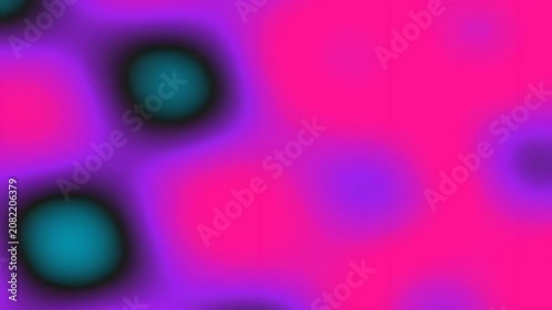 Abstract Liquid Color Flow Background