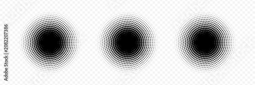 Photos Halftone gradient set