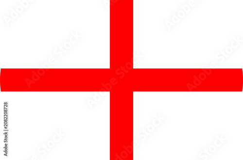 england Flag oval shape