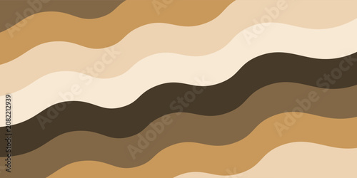Seamless of shade brown colors background
