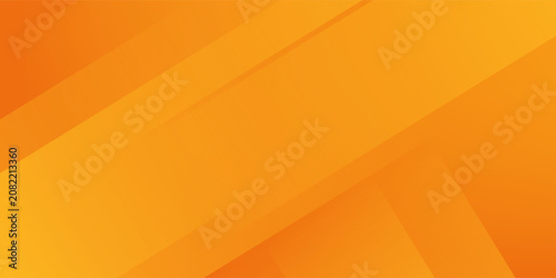 Abstract Yellow and Orange Colored Background with Diagonal Stripes. Vector Geometric Minimal Pattern. Modern Sleek Texture
