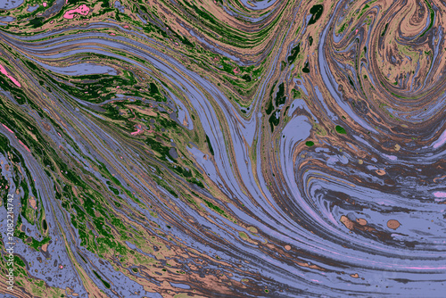 Seamless abstract marble pattern textured background