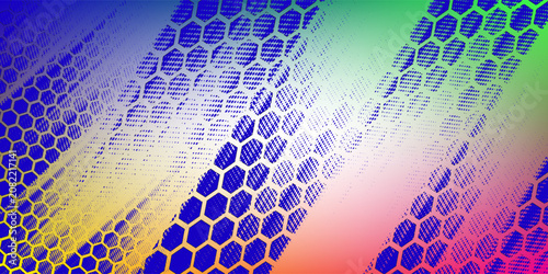 Abstract digital background