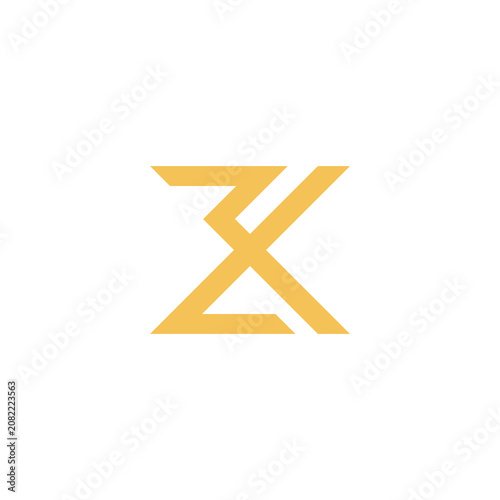 Fotografija Abstract Geometric Symbol.