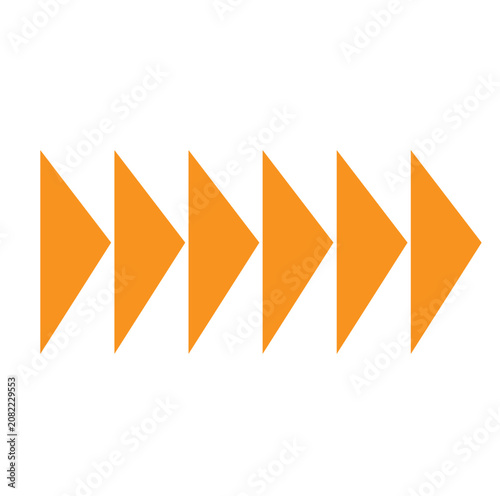 vector illustration of a yellow ribbon