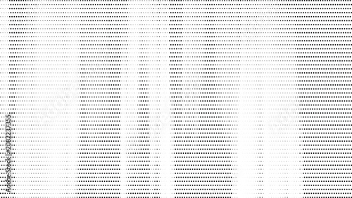 Abstract glitch art texture with digital noise isolated on transparent background, Vector, illustration