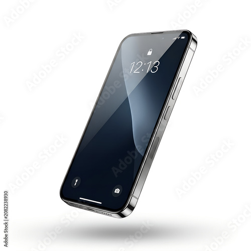 smart phone isolated on white background