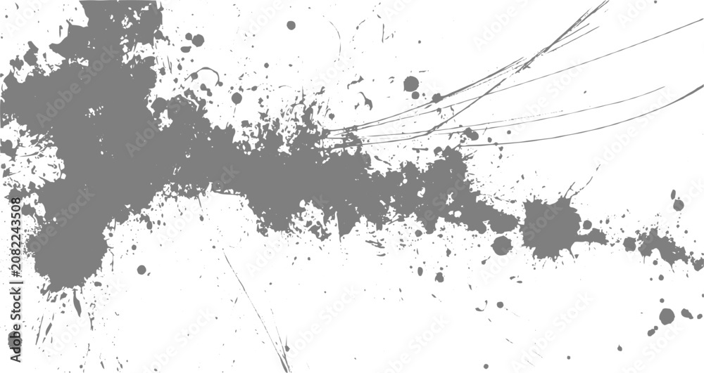 Fototapeta premium Abstract Scratched Grunge Background with Heavy Distress, Worn Surface Texture, Fine Linear Scratches, Dust Noise Pattern, Weathered Vintage Overlay, Black and White Urban Vector Design.