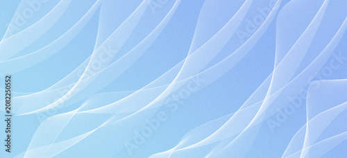 Cuadro en lienzo Premium background design with white line pattern (texture) in luxury pastel colour